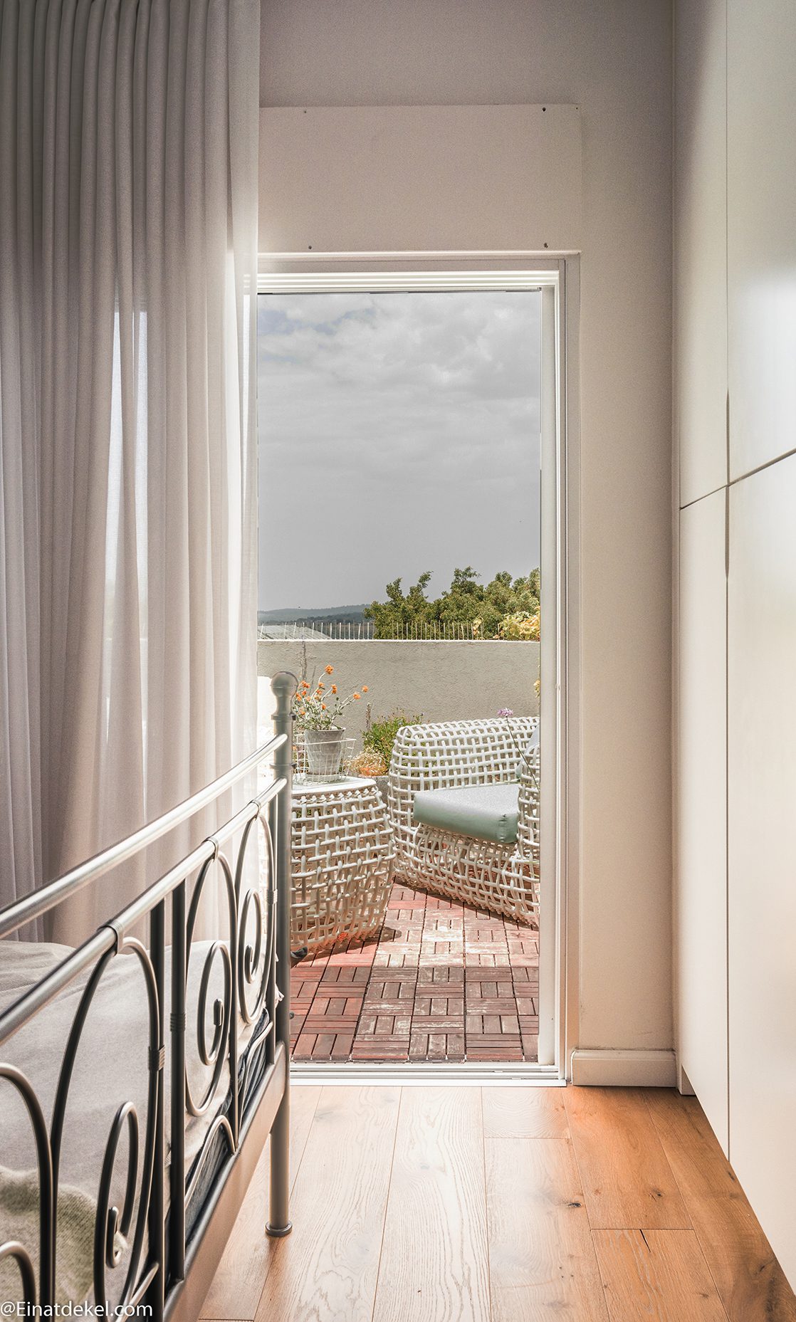 פינת ישיבה מרפסת