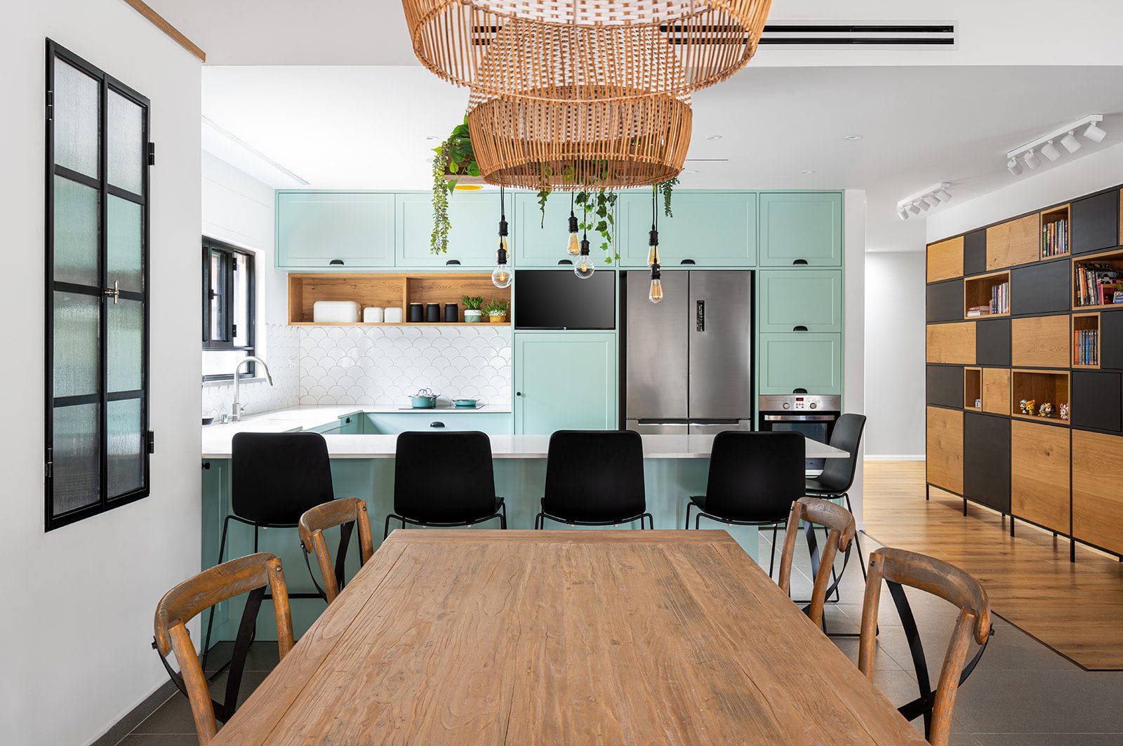 מטבח פינת אוכל