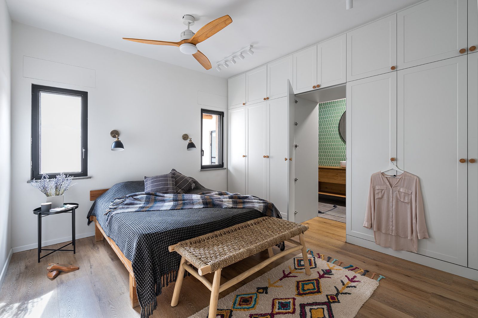 חדר שינה מעוצב