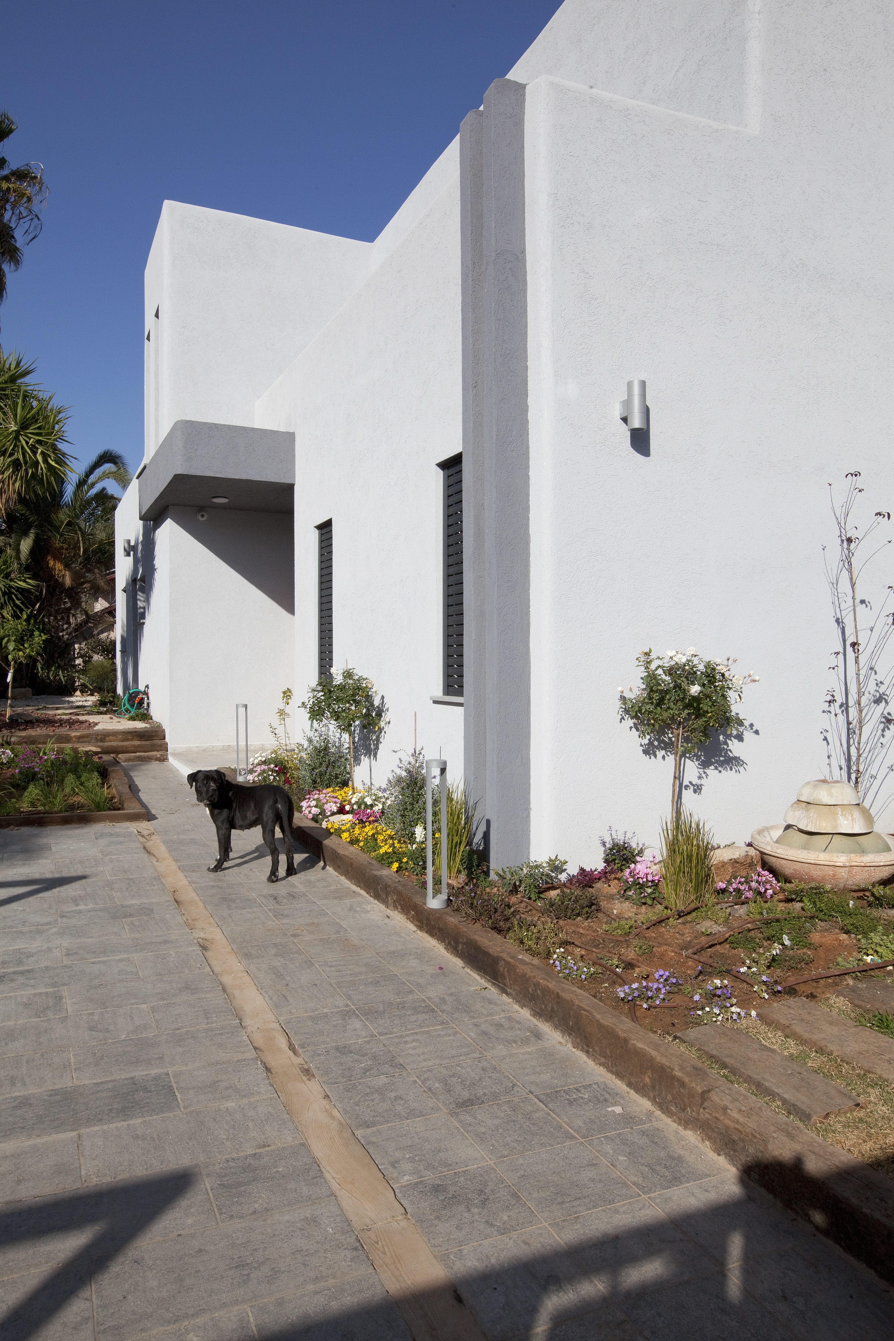 שביל גישה בית