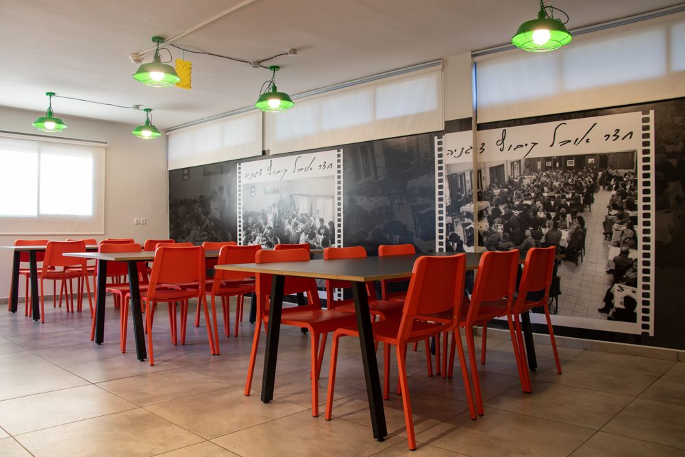 מבנה מגורים לנוער עולה